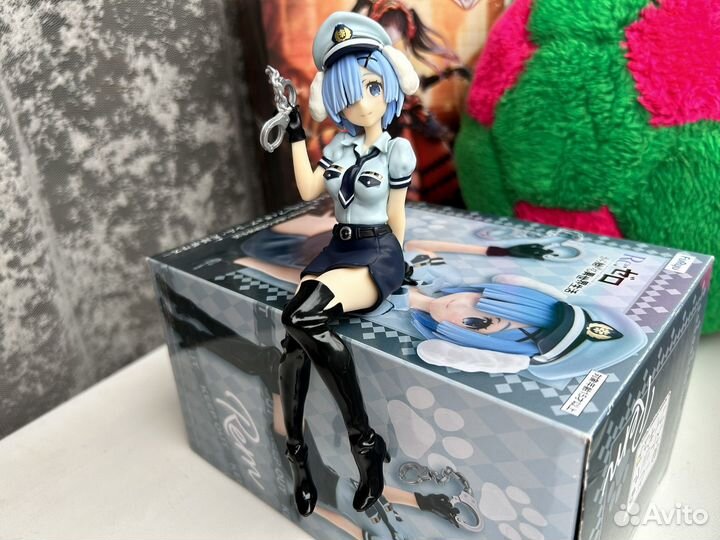 Аниме фигурка Рем оригинал