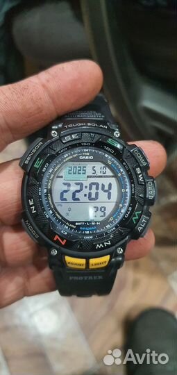 Часы casio pro trek prg 240