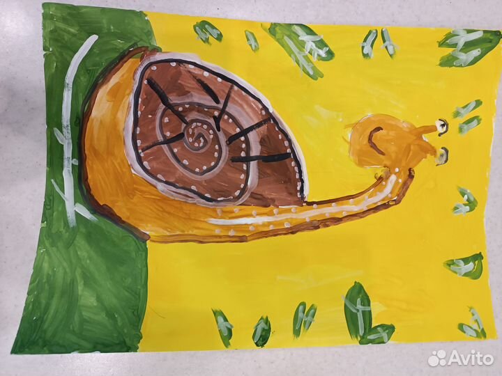 Рисунки детские