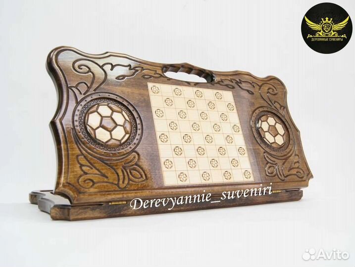 Нарды ручной работы спартак