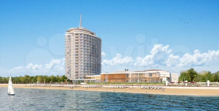 2-к. квартира, 75 м² (Грузия)