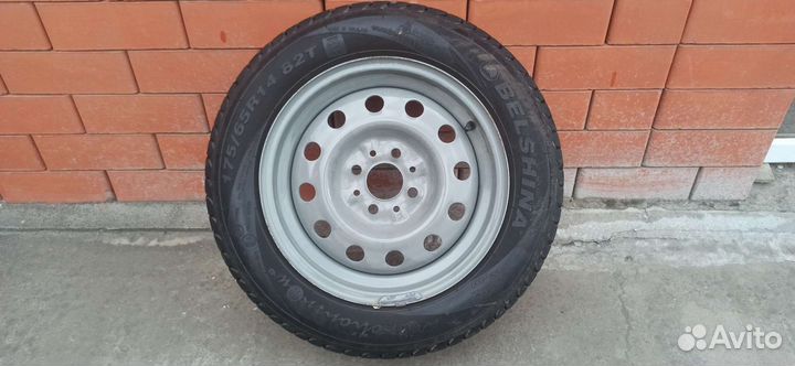 Зимние колеса r14