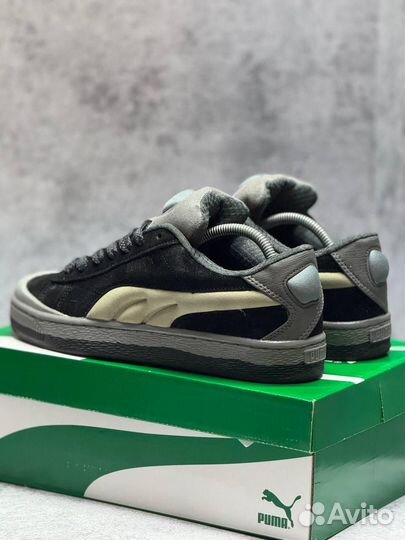 Кроссовки Puma Suede Heart (Арт.40849)