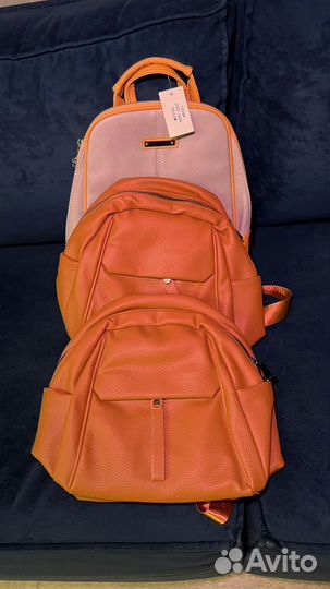 Кожаные рюкзаки