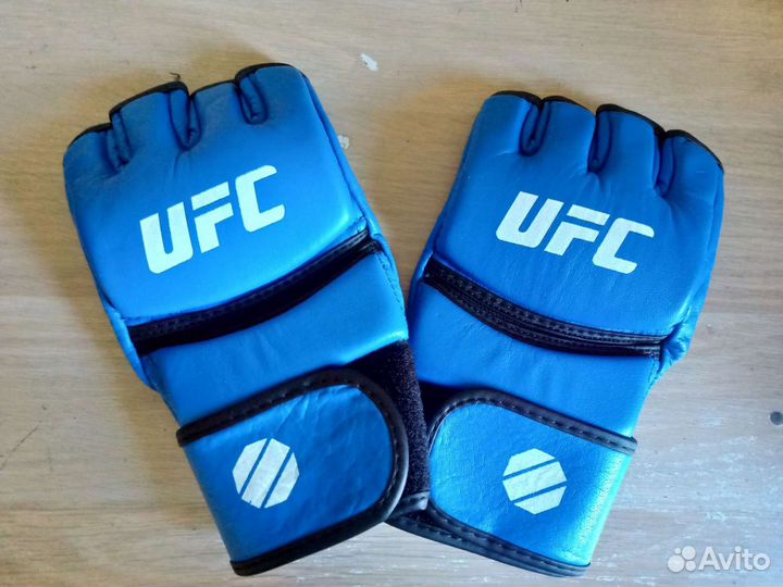 Перчатки ufc для мма
