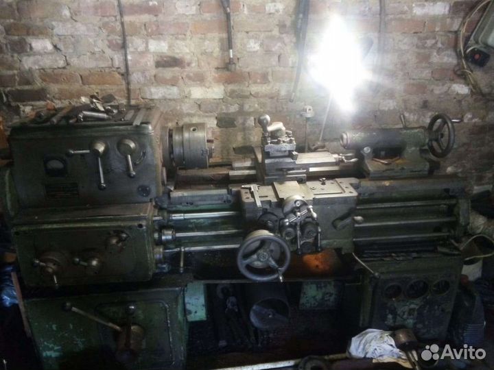 Токарный станок 1А616