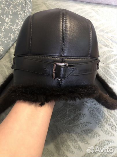 Мужская зимняя шапка