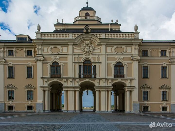 Экскурсия — Санкт-Петербург — Константиновский дво