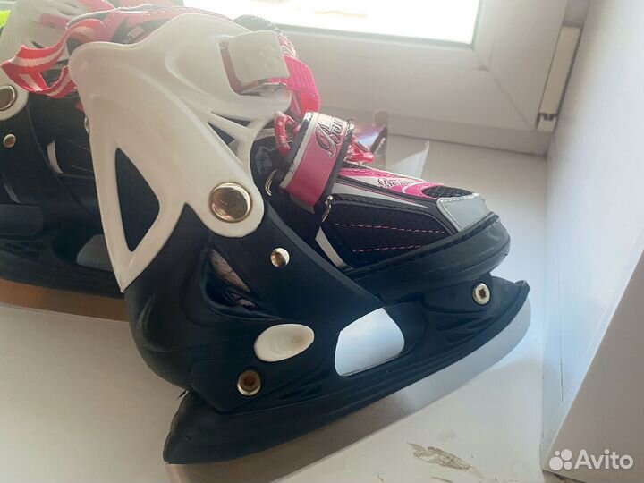 Коньки детские