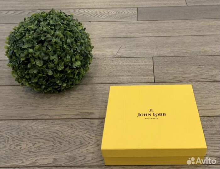 Кожаный ремень John Lobb оригинал