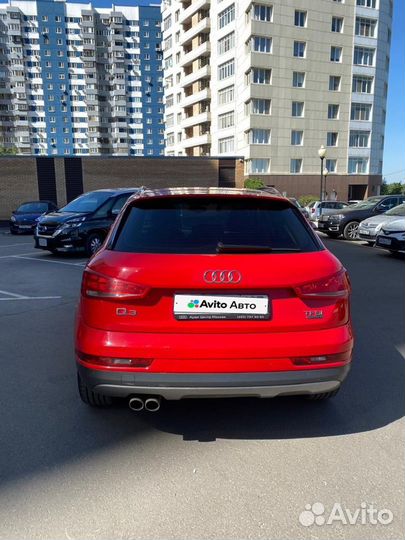 Audi Q3 2.0 AMT, 2015, 83 600 км