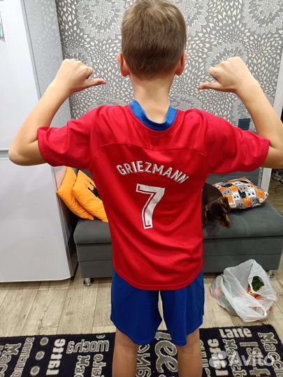 Футбольная форма 10-12 лет