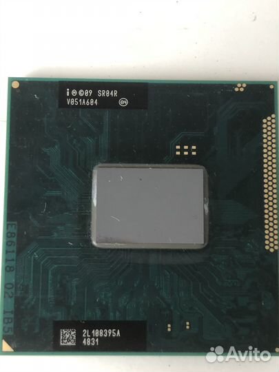 Процессоры intel B950. G860