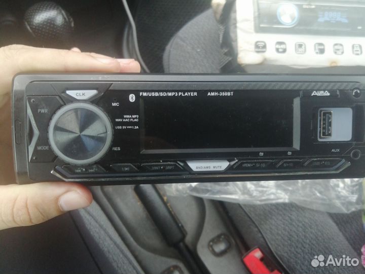 Автомагнитола aura amh350вт