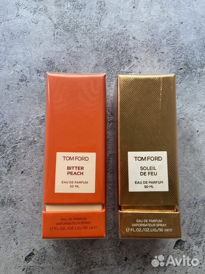 Tom Ford Soleil De Feu, Bitter Peach
