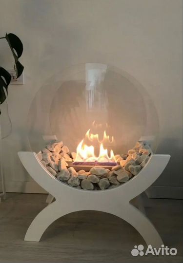 Интерьерный биокамин новый в коробке