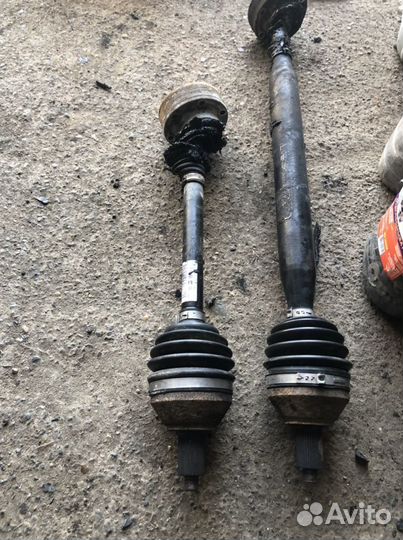 Привод Volkswagen Polo