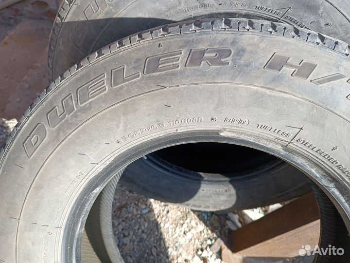 Bridgestone Dueler H/T D689 205/80 R16C