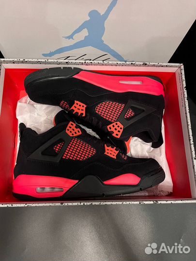 Nike air jordan 4 retro red thunder оригинал