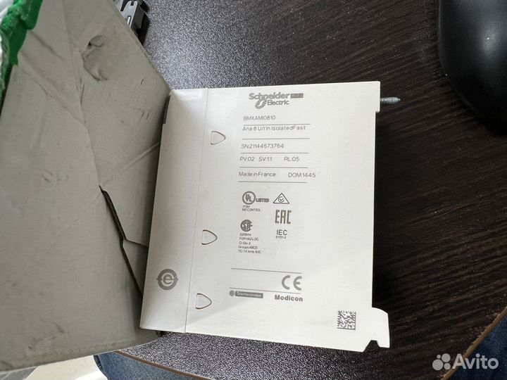 Schneider bmxami0810RU новый, 2 шт