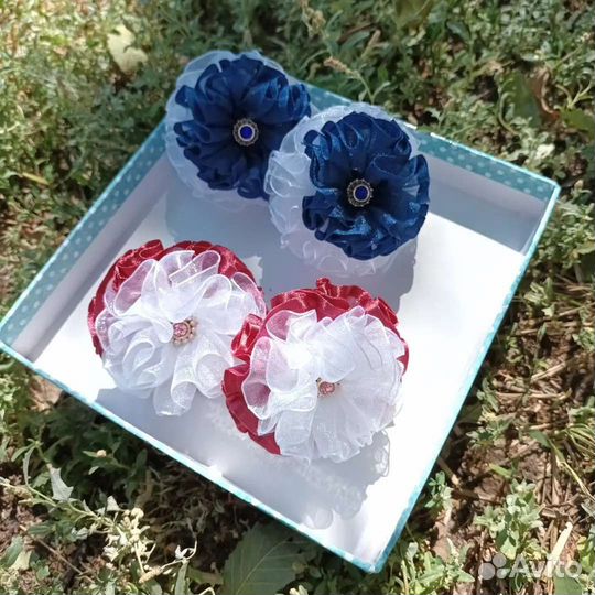 Бантики ручной работы