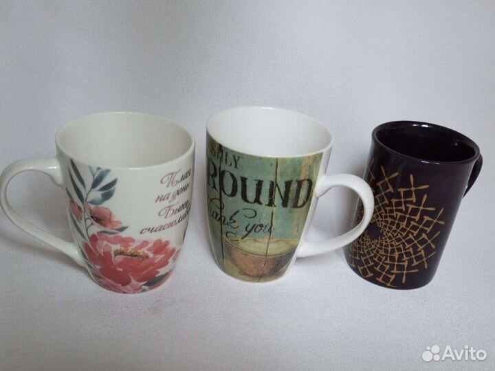 Кружка чайная бокал