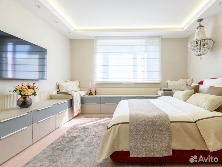 Римские шторы Коричневые RAL8877