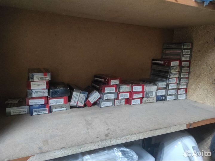 Вкладыши 2101-2108 шатун,корень