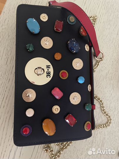 Сумка Mbrc из натуральной кожи