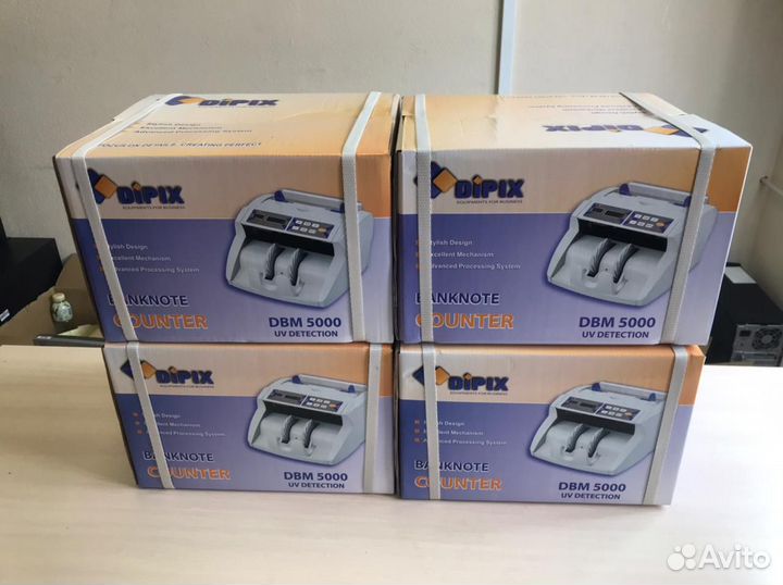 Счетчик банкнот новый