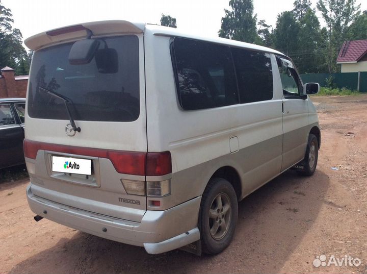 Mazda Bongo Friendee 2.5 AT, 2002, 200 000 км
