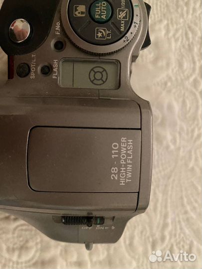 Пленочный фотоаппарат Olympus