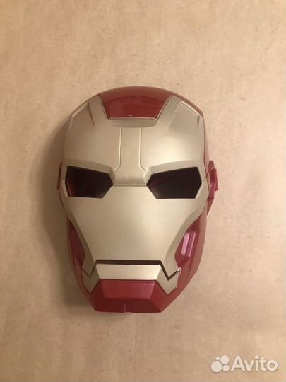 Маска Железного человека