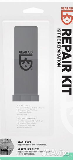 Ремнабор Gear Aid Aquaseal+FD 7гр Repair Kit