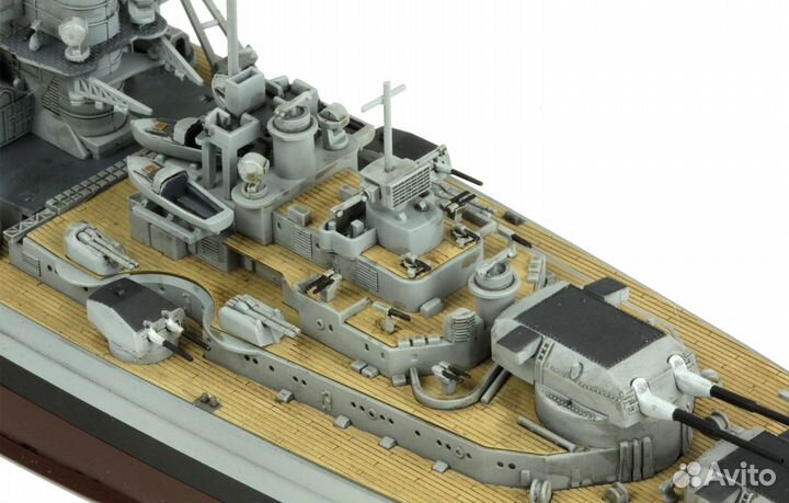 PS-003 1/700 Kriegsmarine Battleship KM Bismarck