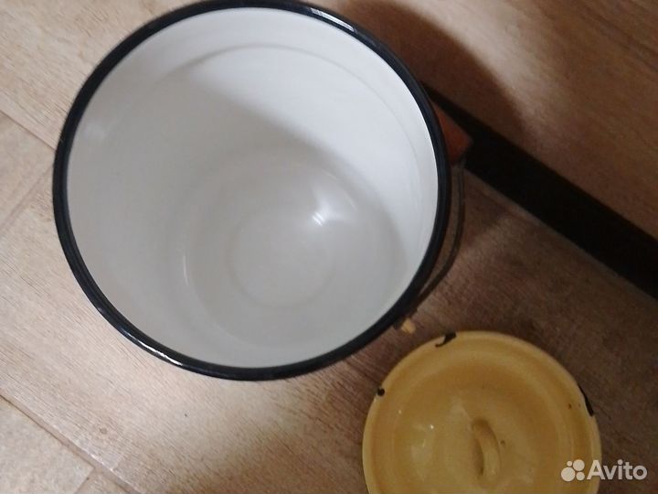 Бидон 3 л эмалированный СССР