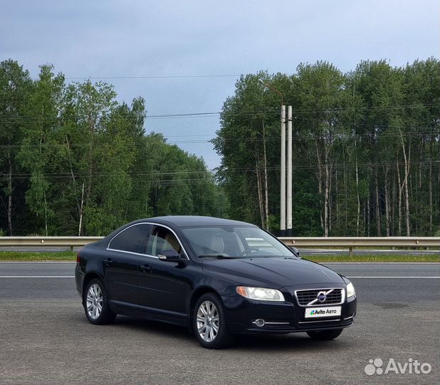 Volvo S80 2.5 AT, 2010, 60 000 км