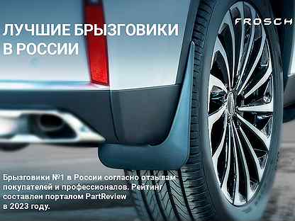 Брызговики Geely Coolray 2019-2024