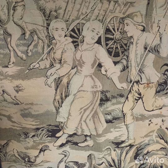 Картина Гобелен Голландия 190х115 начало хх века