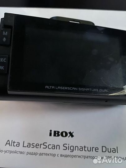 Видеорегистратор ibox Alta signature Dual