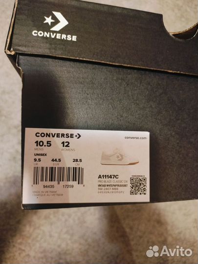 Кроссовки Converse