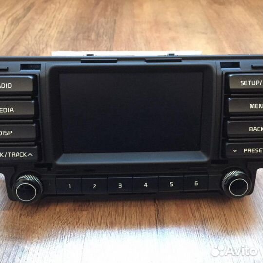 Штатная магнитола Kia Rio 2017+ ACB00H0RE