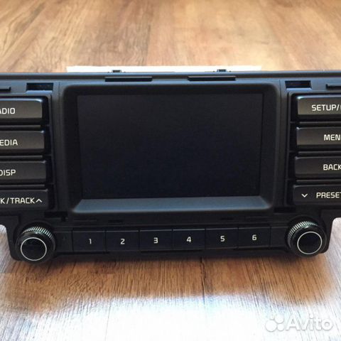 Штатная магнитола Kia Rio 2017+ ACB00H0RE