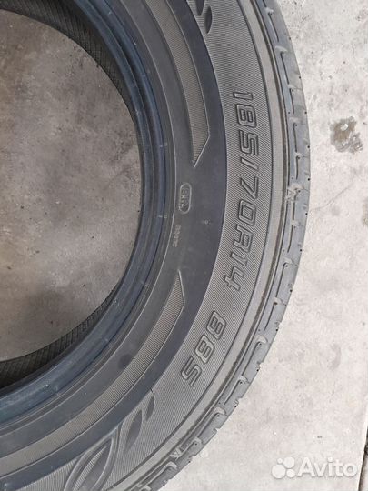 Dunlop Digi-Tyre EC 202 185/70 R14