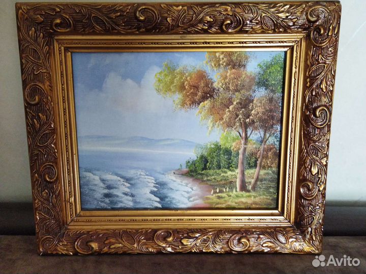 Пейзажи Уфимских художников СССР