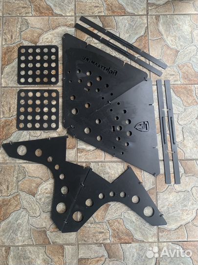 Костровая чаша (мангал складной)