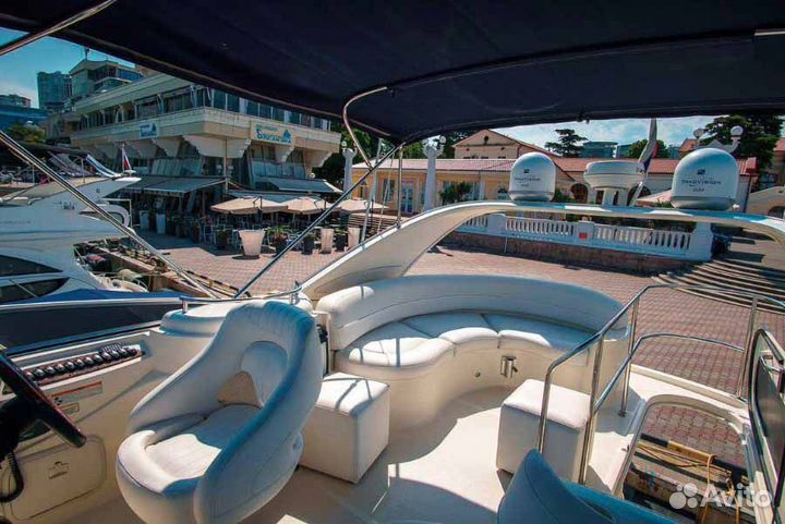 Аренда Яхты Санторини в Сочи от собственника