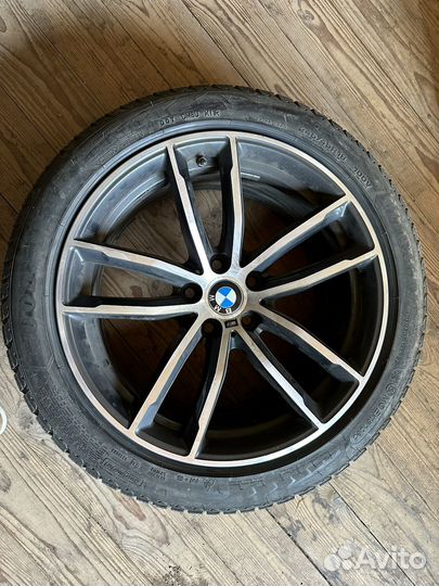 Колеса на bmw 5 g30 r18 зимние