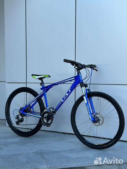 GT Aggressor 2.0 26’ disc (Aluminium/Shimano)