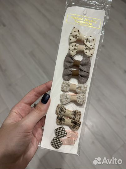 Заколки для девочек